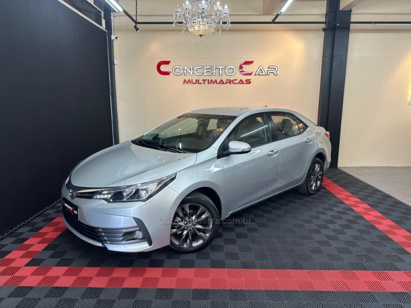 COROLLA 2.0 XEI 16V FLEX 4P AUTOMÁTICO - 2018 - NOVO HAMBURGO