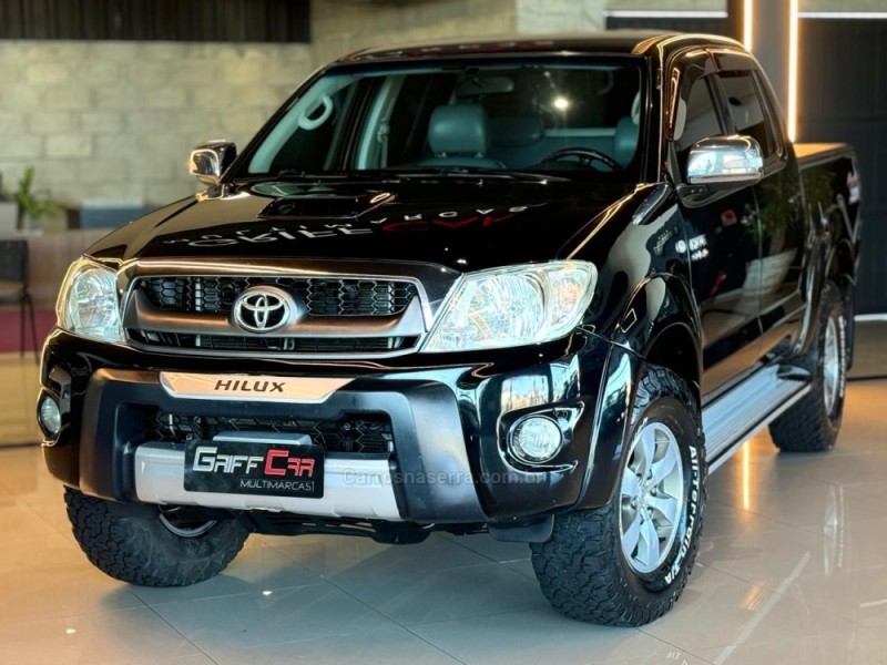 HILUX 3.0 SRV 4X4 CD 16V TURBO INTERCOOLER DIESEL 4P AUTOMÁTICO - 2010 - DOIS IRMãOS