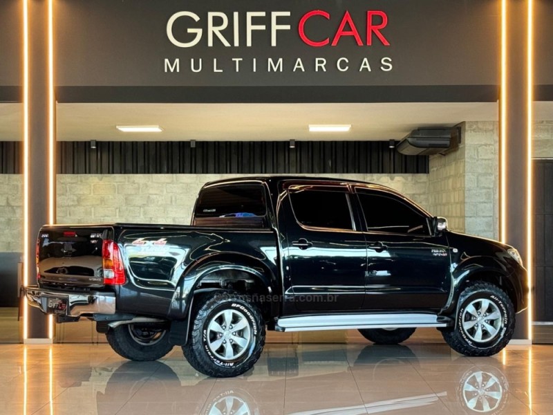 HILUX 3.0 SRV 4X4 CD 16V TURBO INTERCOOLER DIESEL 4P AUTOMÁTICO - 2010 - DOIS IRMãOS