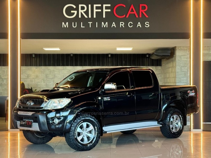 HILUX 3.0 SRV 4X4 CD 16V TURBO INTERCOOLER DIESEL 4P AUTOMÁTICO - 2010 - DOIS IRMãOS