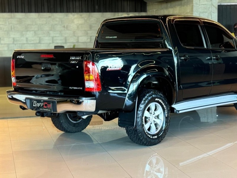 HILUX 3.0 SRV 4X4 CD 16V TURBO INTERCOOLER DIESEL 4P AUTOMÁTICO - 2010 - DOIS IRMãOS