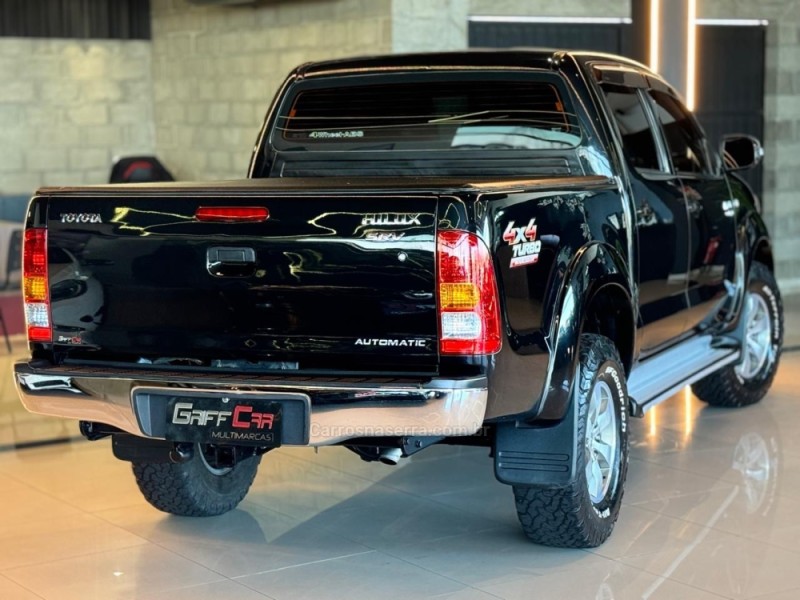 HILUX 3.0 SRV 4X4 CD 16V TURBO INTERCOOLER DIESEL 4P AUTOMÁTICO - 2010 - DOIS IRMãOS