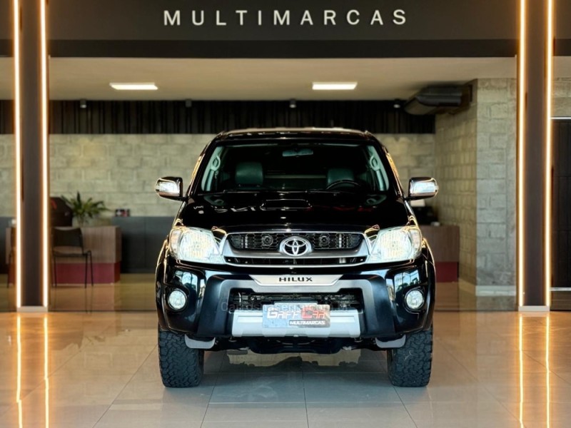 HILUX 3.0 SRV 4X4 CD 16V TURBO INTERCOOLER DIESEL 4P AUTOMÁTICO - 2010 - DOIS IRMãOS