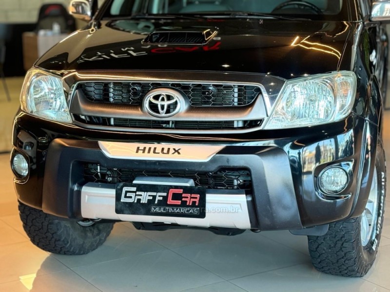 HILUX 3.0 SRV 4X4 CD 16V TURBO INTERCOOLER DIESEL 4P AUTOMÁTICO - 2010 - DOIS IRMãOS