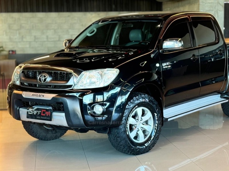 HILUX 3.0 SRV 4X4 CD 16V TURBO INTERCOOLER DIESEL 4P AUTOMÁTICO - 2010 - DOIS IRMãOS