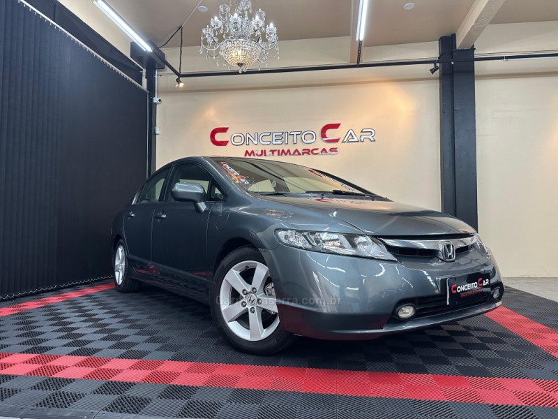 CIVIC 1.8 LXS 16V FLEX 4P AUTOMÁTICO - 2008 - NOVO HAMBURGO