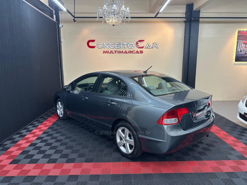 CIVIC 1.8 LXS 16V FLEX 4P AUTOMÁTICO - 2008 - NOVO HAMBURGO