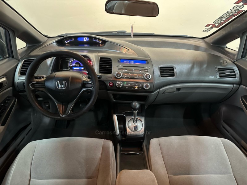 CIVIC 1.8 LXS 16V FLEX 4P AUTOMÁTICO - 2008 - NOVO HAMBURGO