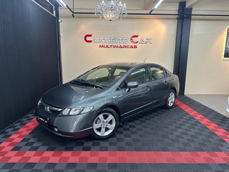 CIVIC 1.8 LXS 16V FLEX 4P AUTOMÁTICO - 2008 - NOVO HAMBURGO