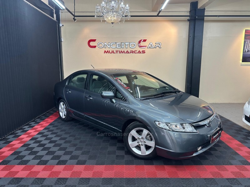 CIVIC 1.8 LXS 16V FLEX 4P AUTOMÁTICO - 2008 - NOVO HAMBURGO