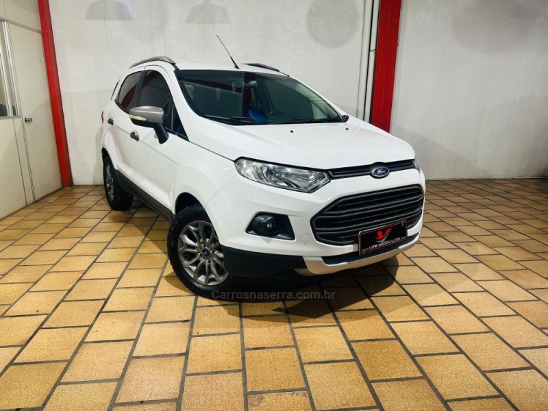 ECOSPORT 1.6 FREESTYLE 16V FLEX 4P AUTOMÁTICO - 2014 - CAXIAS DO SUL