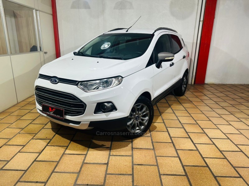 ECOSPORT 1.6 FREESTYLE 16V FLEX 4P MANUAL