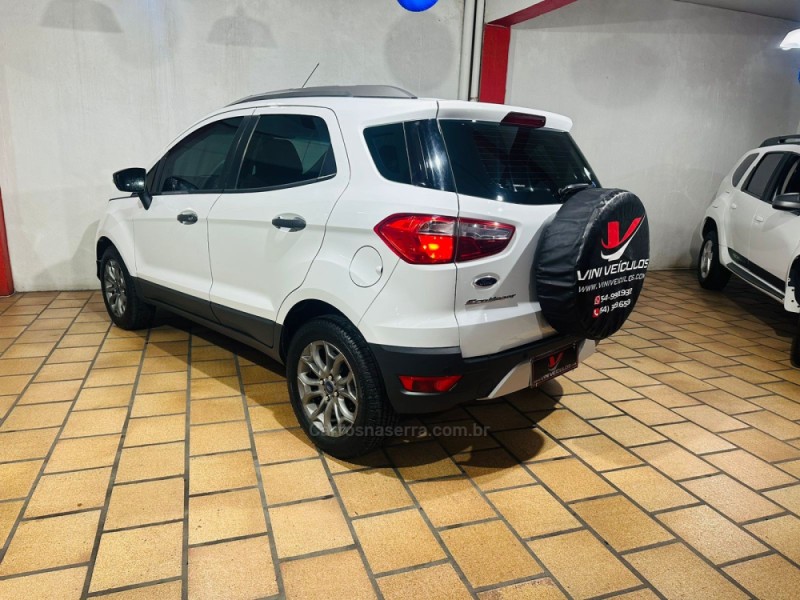 ECOSPORT 1.6 FREESTYLE 16V FLEX 4P MANUAL - 2014 - CAXIAS DO SUL