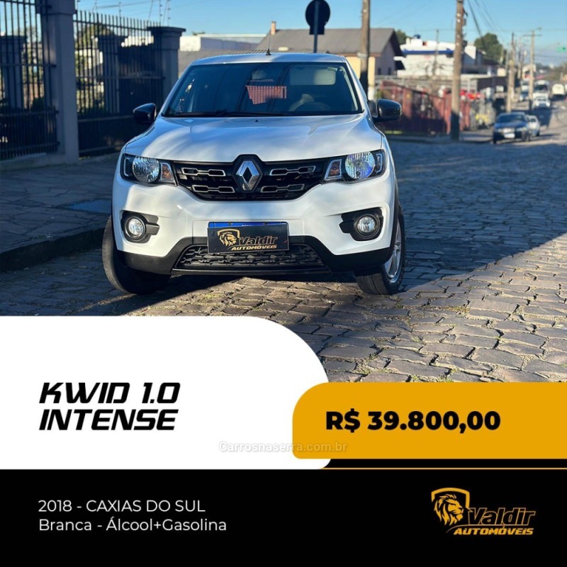 KWID 1.0 12V SCE FLEX INTENSE MANUAL