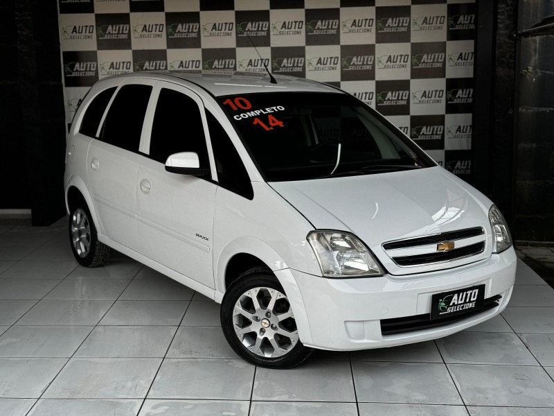 MERIVA 1.4 MPFI MAXX 8V ECONO.FLEX 4P MANUAL