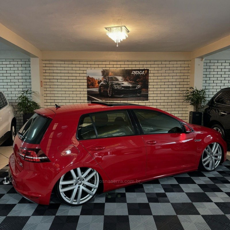 GOLF 1.4 TSI HIGHLINE 16V GASOLINA 4P AUTOMÁTICO - 2014 - NOVO HAMBURGO