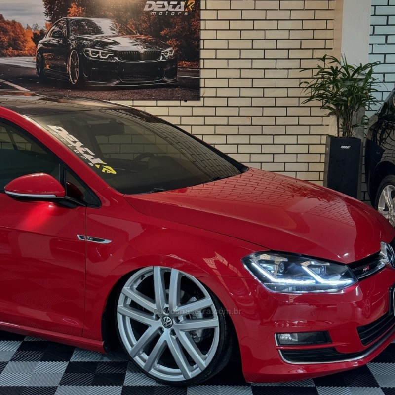 GOLF 1.4 TSI HIGHLINE 16V GASOLINA 4P AUTOMÁTICO - 2014 - NOVO HAMBURGO