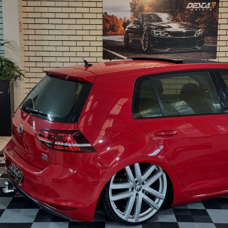 GOLF 1.4 TSI HIGHLINE 16V GASOLINA 4P AUTOMÁTICO - 2014 - NOVO HAMBURGO