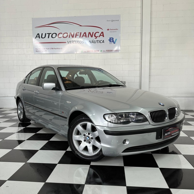 320I 2.0 16V TURBO GASOLINA 4P AUTOMÁTICO - 2002 - MONTENEGRO