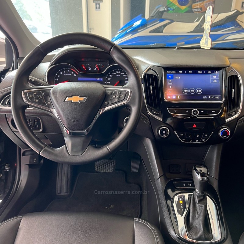 CRUZE 1.4 TURBO LTZ 16V FLEX 4P AUTOMÁTICO - 2022 - XANGRI-Lá