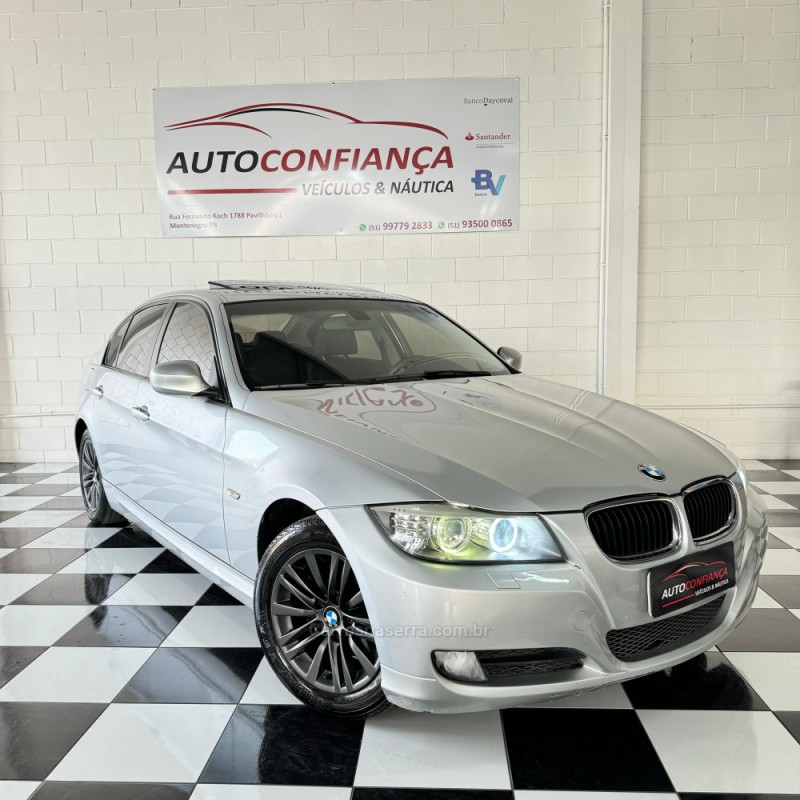 320I 2.0 16V GASOLINA 4P AUTOMÁTICO - 2010 - MONTENEGRO