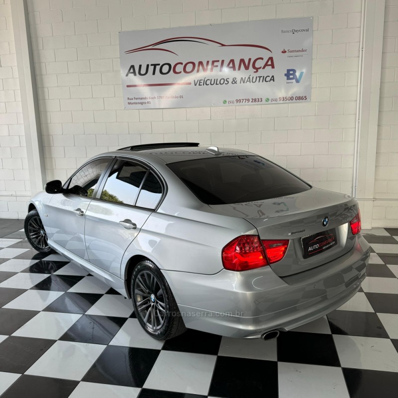 320I 2.0 16V TURBO GASOLINA 4P AUTOMÁTICO - 2010 - MONTENEGRO