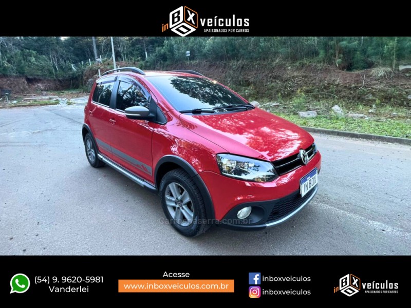 CROSSFOX 1.6 MI FLEX 8V 4P MANUAL - 2012 - GRAMADO