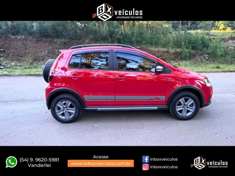 CROSSFOX 1.6 MI FLEX 8V 4P MANUAL - 2012 - GRAMADO