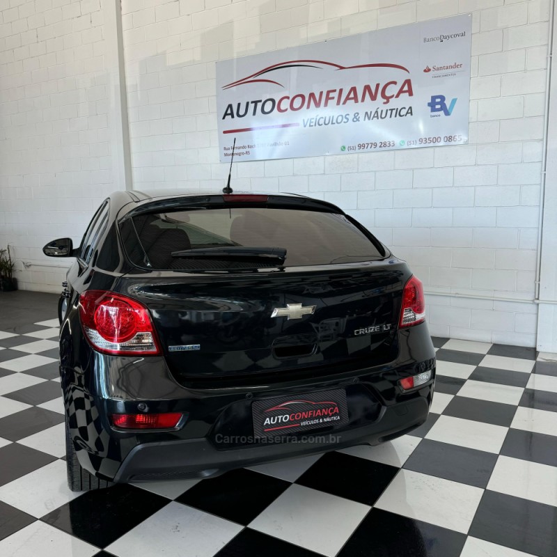 CRUZE 1.8 LT 16V FLEX 4P AUTOMÁTICO - 2014 - MONTENEGRO