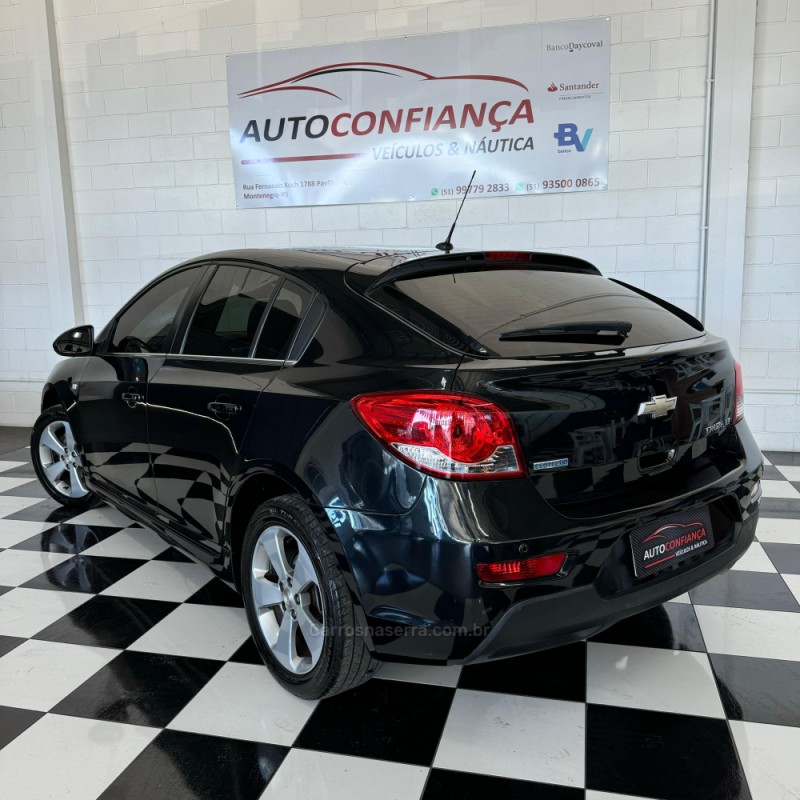 CRUZE 1.8 LT 16V FLEX 4P AUTOMÁTICO - 2014 - MONTENEGRO