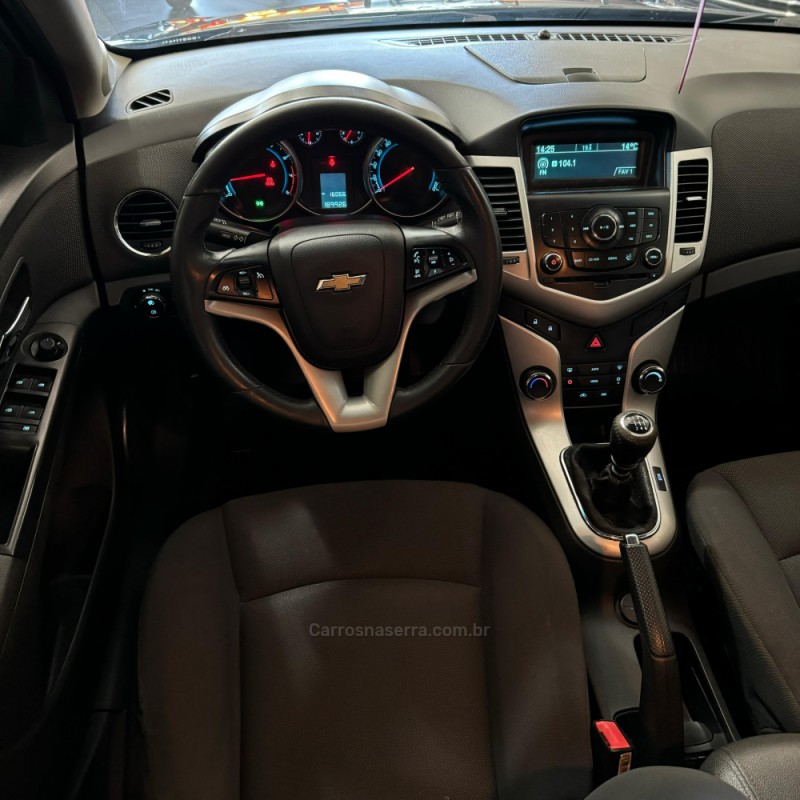 CRUZE 1.8 LT 16V FLEX 4P AUTOMÁTICO - 2014 - MONTENEGRO