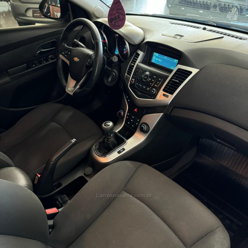 CRUZE 1.8 LT 16V FLEX 4P AUTOMÁTICO - 2014 - MONTENEGRO