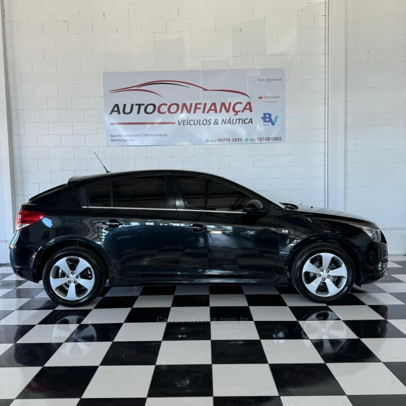 CRUZE 1.8 LT 16V FLEX 4P AUTOMÁTICO - 2014 - MONTENEGRO