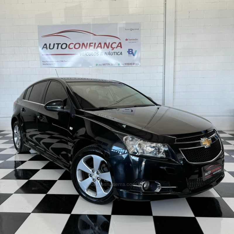 CRUZE 1.8 LT 16V FLEX 4P AUTOMÁTICO - 2014 - MONTENEGRO