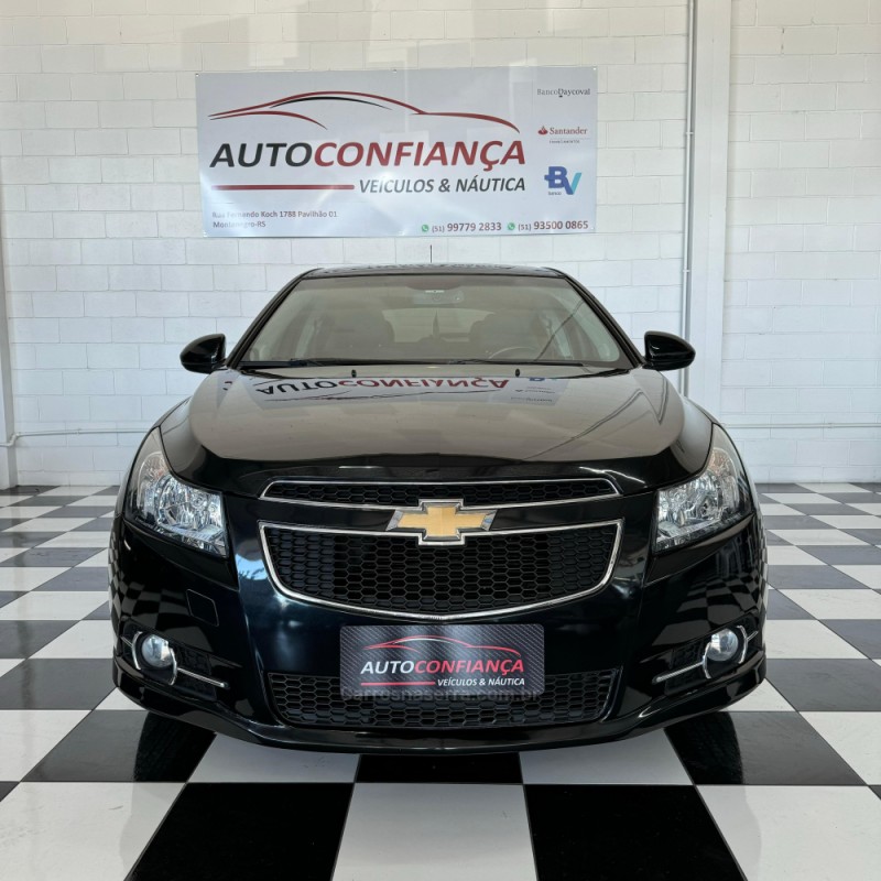 CRUZE 1.8 LT 16V FLEX 4P AUTOMÁTICO - 2014 - MONTENEGRO