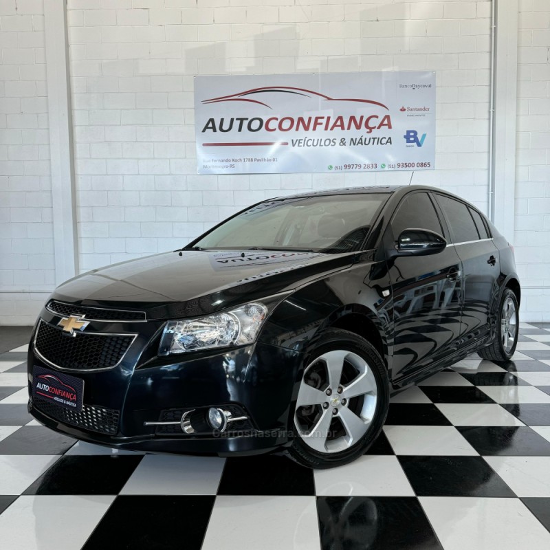 CRUZE 1.8 LT 16V FLEX 4P AUTOMÁTICO