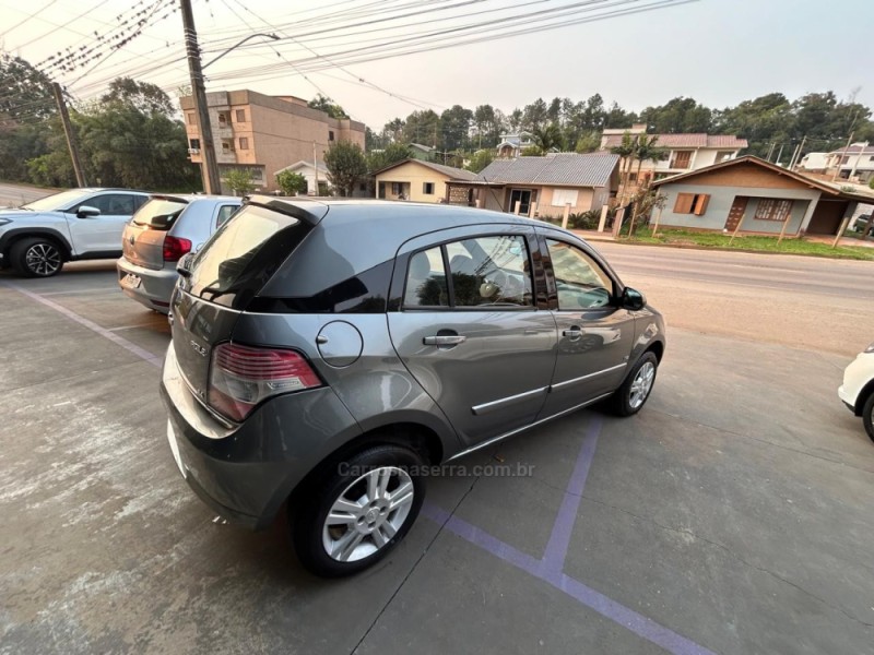 AGILE 1.4 MPFI LTZ 8V FLEX 4P MANUAL - 2011 - ARROIO DO MEIO