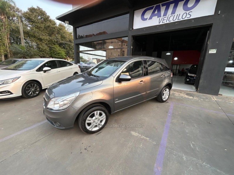 AGILE 1.4 MPFI LTZ 8V FLEX 4P MANUAL - 2011 - ARROIO DO MEIO