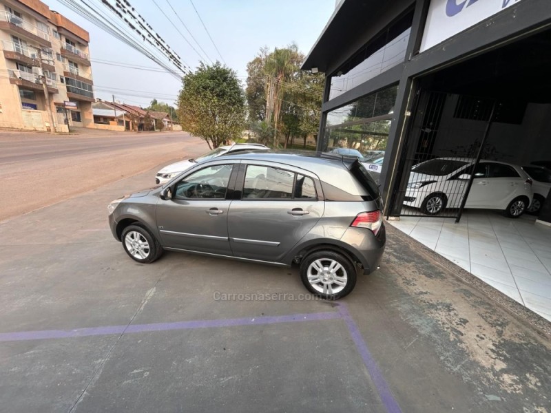 AGILE 1.4 MPFI LTZ 8V FLEX 4P MANUAL - 2011 - ARROIO DO MEIO