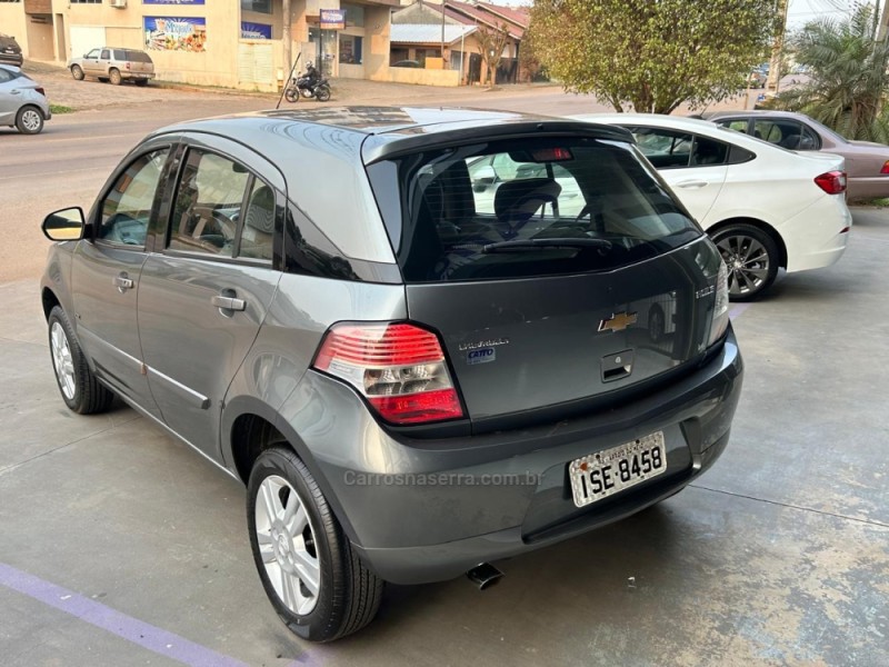 AGILE 1.4 MPFI LTZ 8V FLEX 4P MANUAL - 2011 - ARROIO DO MEIO