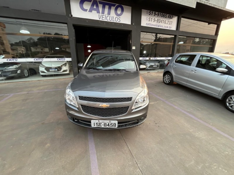 AGILE 1.4 MPFI LTZ 8V FLEX 4P MANUAL - 2011 - ARROIO DO MEIO