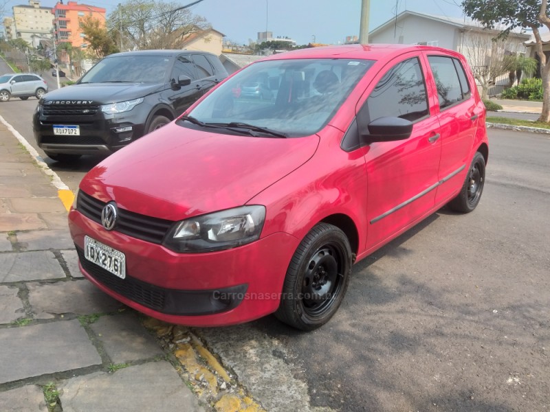 FOX 1.0 MI 8V FLEX 4P MANUAL - 2011 - VERANóPOLIS