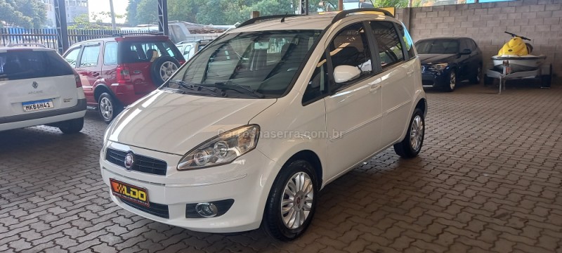 IDEA 1.4 MPI ATTRACTIVE 8V FLEX 4P MANUAL - 2012 - CAXIAS DO SUL