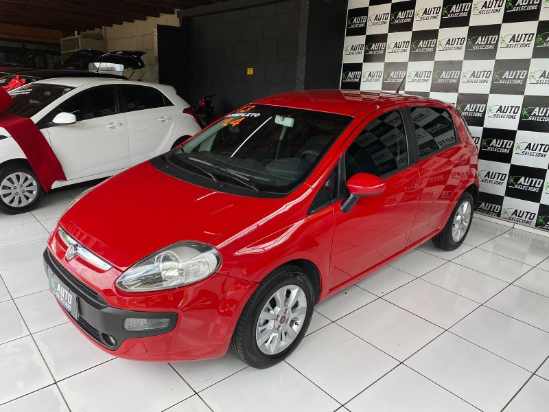 PUNTO 1.4 ATTRACTIVE ITALIA 8V FLEX 4P MANUAL - 2013 - CAXIAS DO SUL