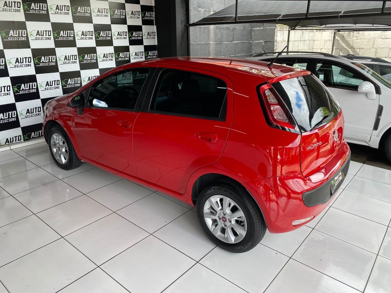 PUNTO 1.4 ATTRACTIVE ITALIA 8V FLEX 4P MANUAL - 2013 - CAXIAS DO SUL