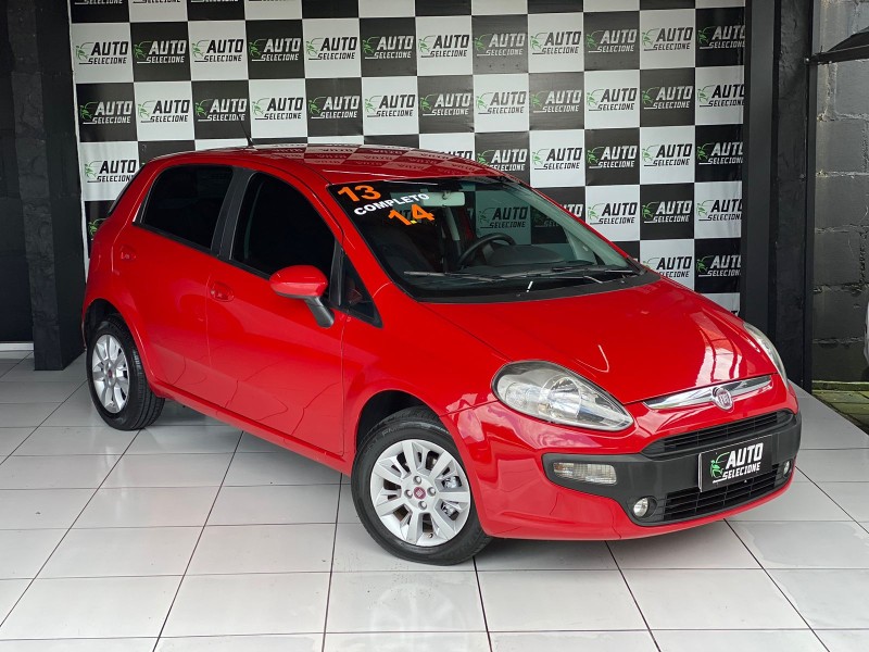 punto 1.4 attractive italia 8v flex 4p manual 2013 caxias do sul