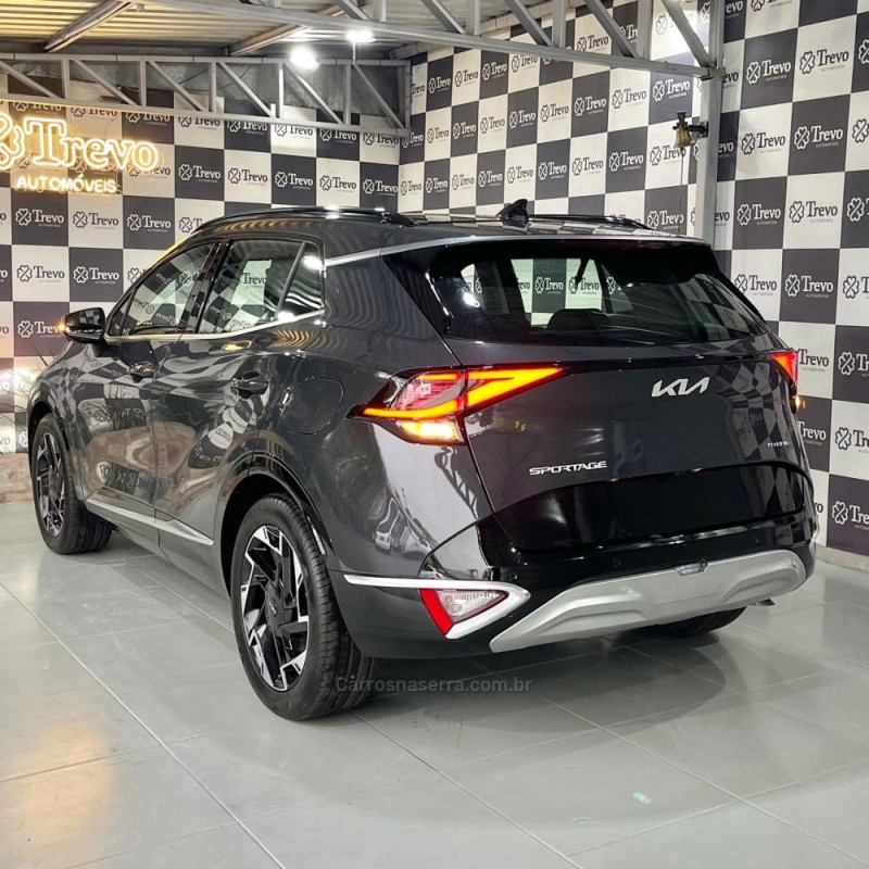 SPORTAGE 1.6 EX PRESTIGE MHEV 4P HÍBRIDO AUTOMÁTICO - 2024 - TAQUARA