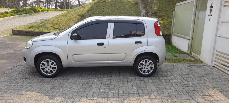 UNO 1.0 EVO VIVACE 8V FLEX 4P MANUAL - 2014 - FARROUPILHA