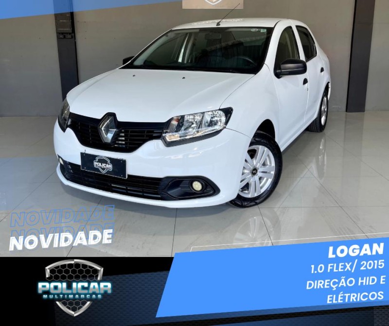 LOGAN 1.0 AUTHENTIQUE 16V FLEX 4P MANUAL - 2015 - CAXIAS DO SUL