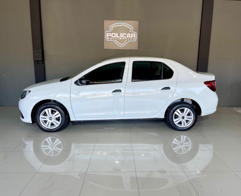 LOGAN 1.0 AUTHENTIQUE 16V FLEX 4P MANUAL - 2015 - CAXIAS DO SUL